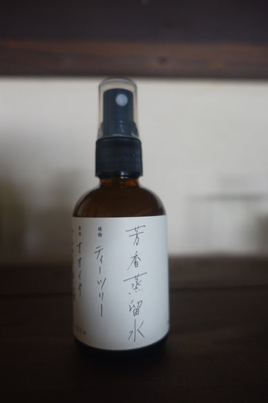SUIGEN HYDROSOL - tea tree aromatic distilled water