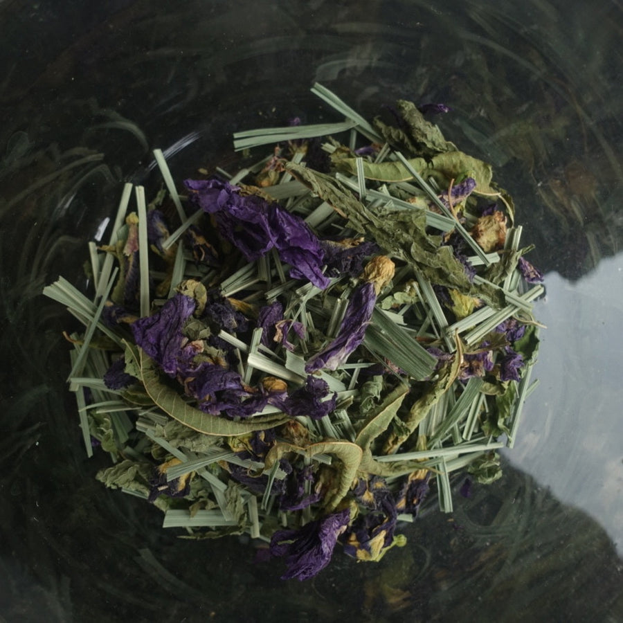 Suisoen Tea SUIGEN TEA -Blue and Flower-