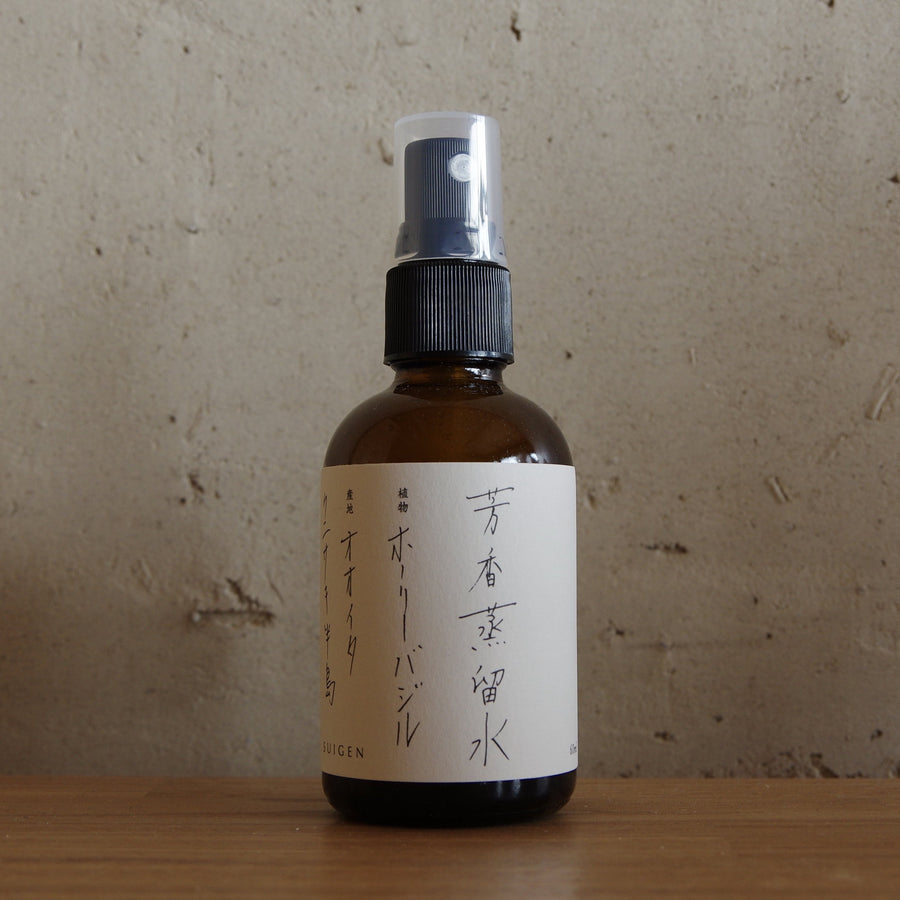 SUIGEN HYDROSOL - Holy Basil Aromatic Distilled Water